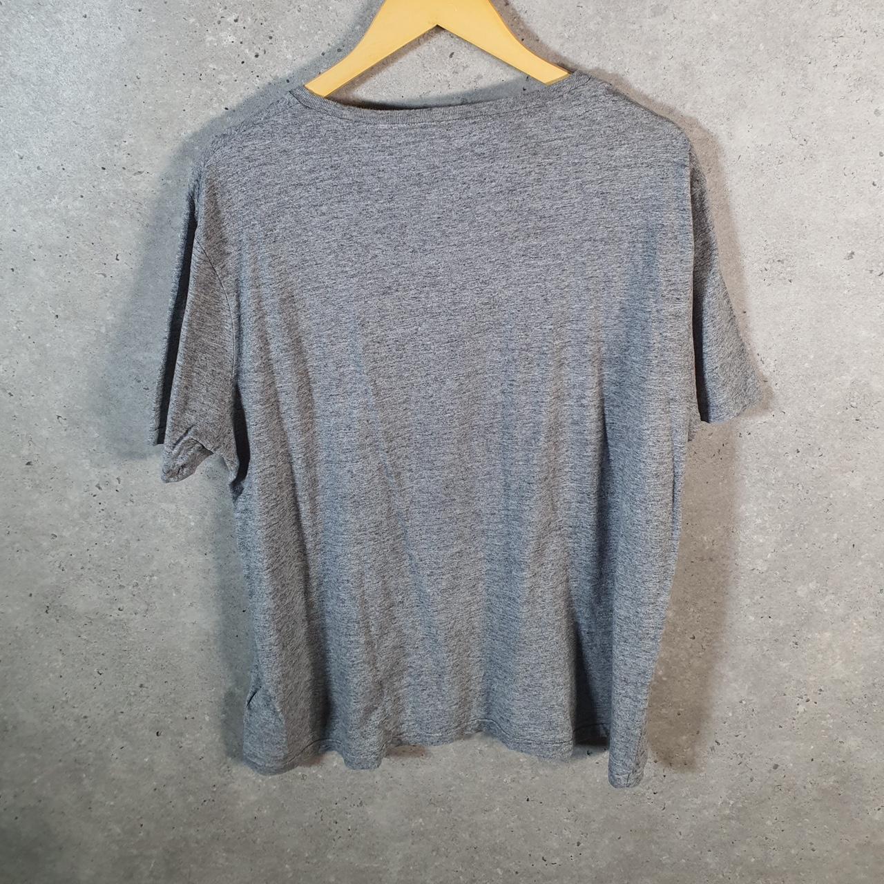 Vintage Ralph Lauren Polo Bear T Shirt Men’s XL Grey Classic Fit Pony