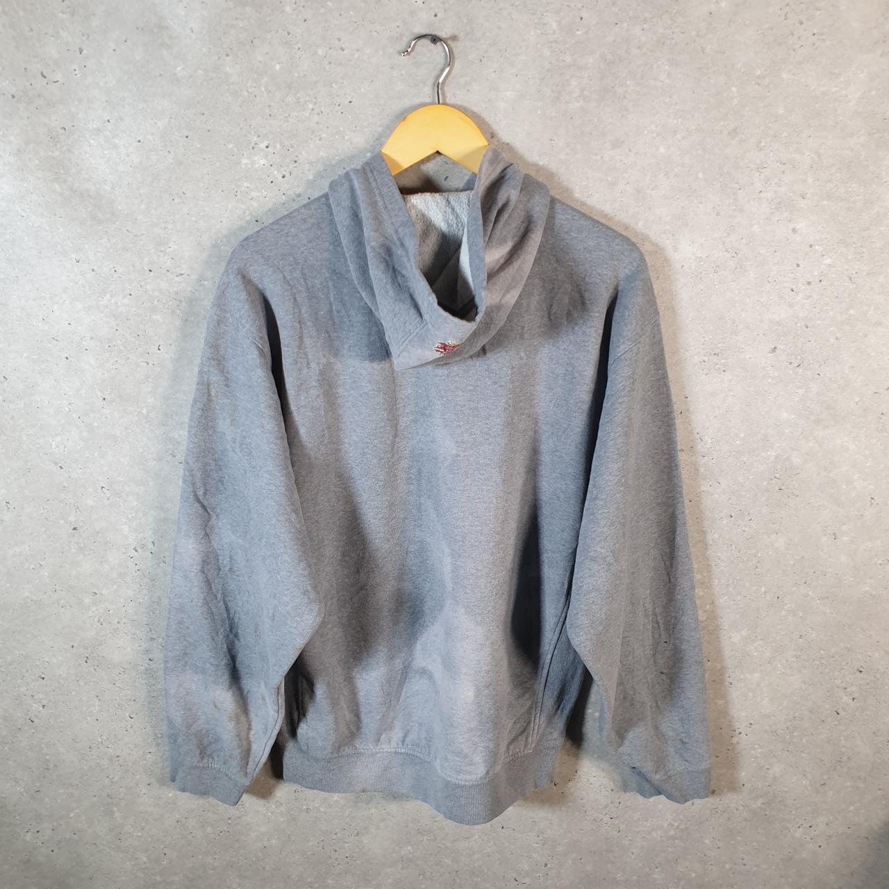 Vintage Nike Team Gamecocks Embroidered Sweatshirt Men’s Small Grey Swoosh Y2K Logo