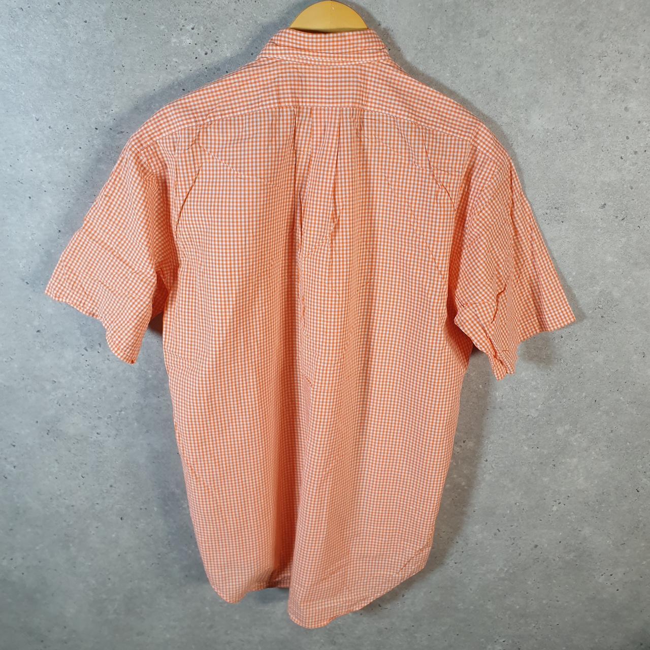 Vintage Ralph Lauren Button Down Shirt Men’s M Checkered Blake Pony Cotton