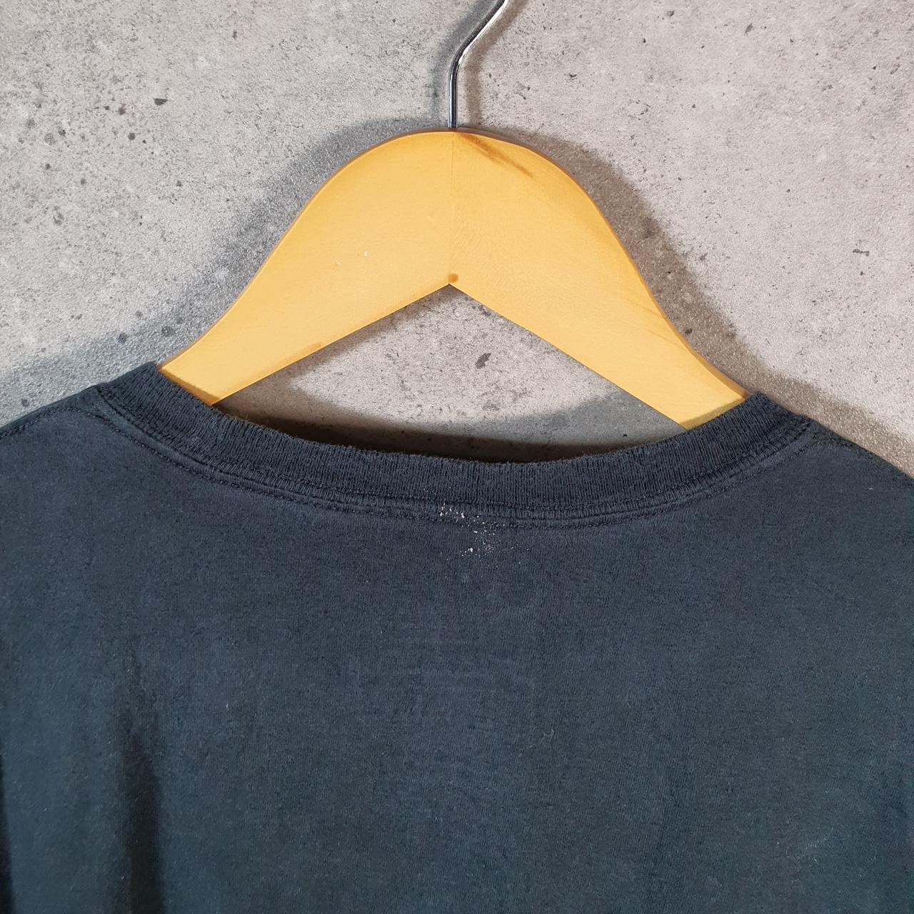 Vintage Nike Accept No Limits T Shirt Men’s Medium Black Graphic Logo Swoosh Athletic