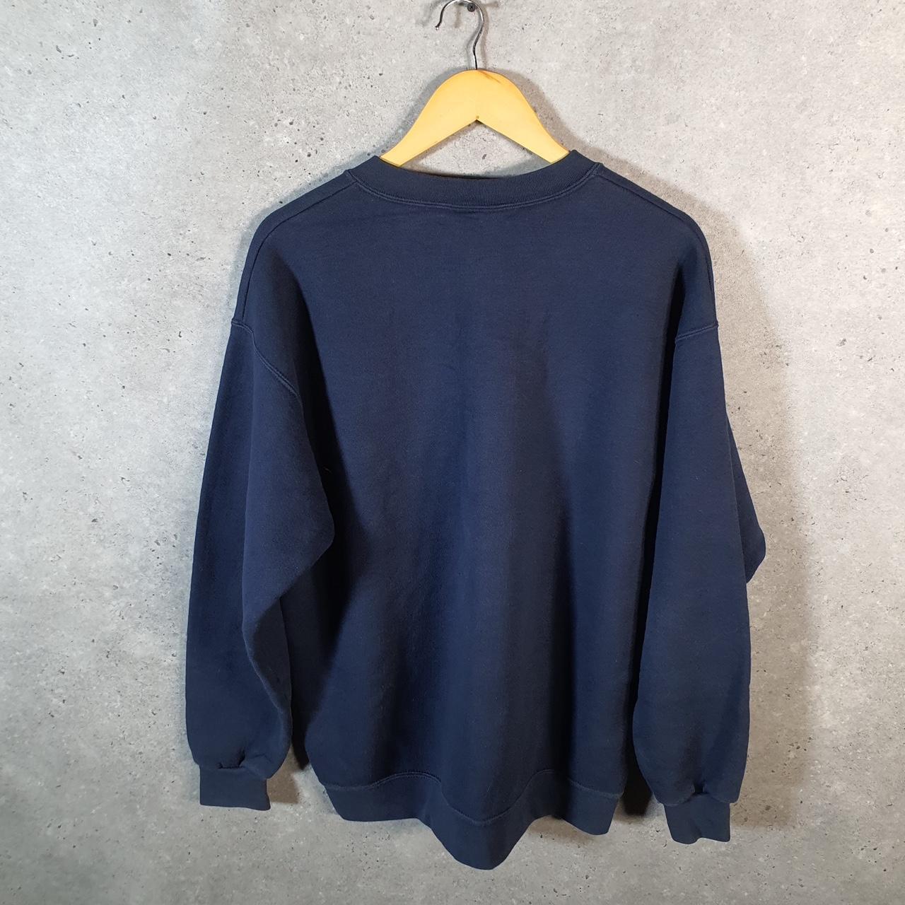 Vintage Lee Super Blend Sweatshirt Men’s Large Navy Blue USA Uconn Dad