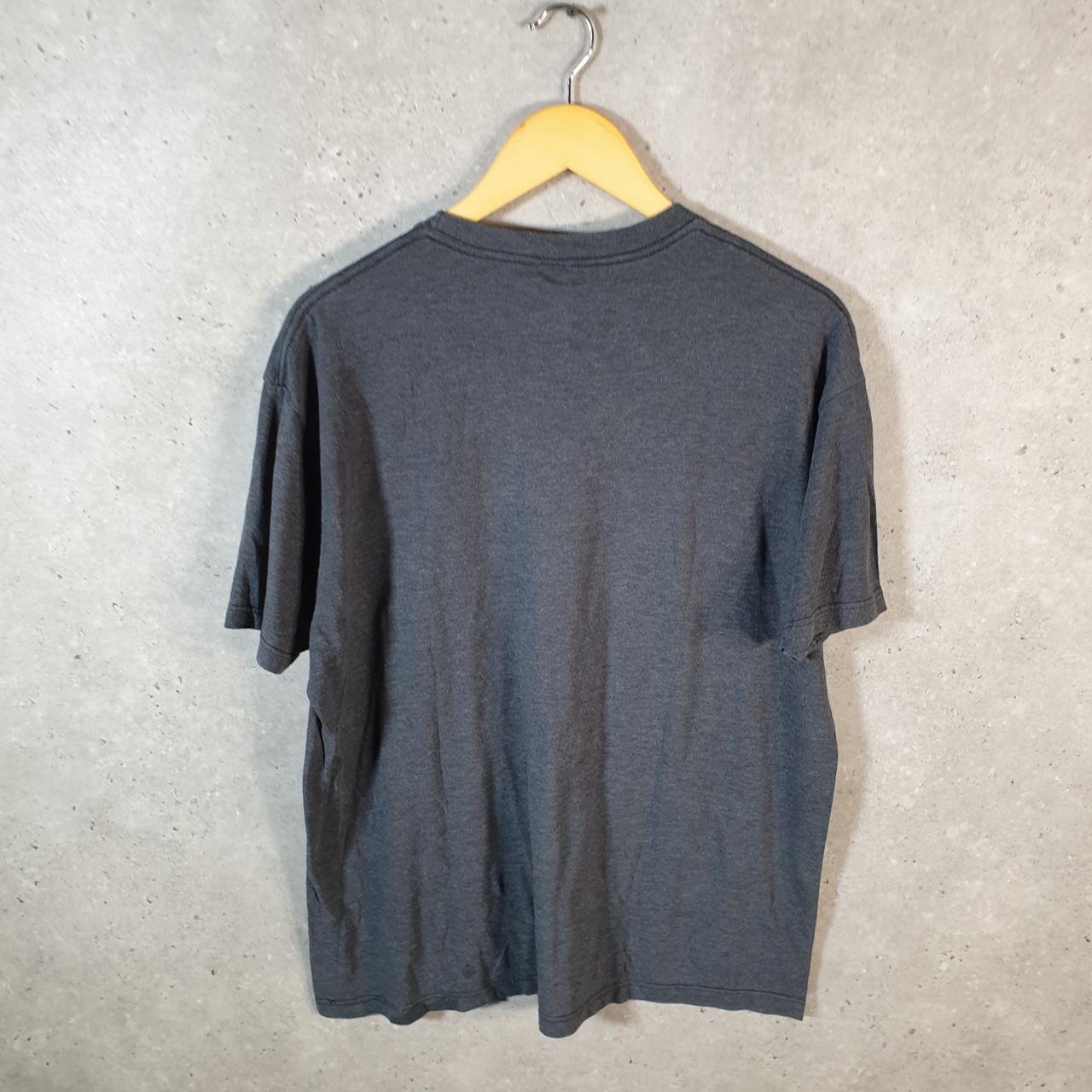 Vintage Star Wars Darth Vader T Shirt Men’s Large Grey Logo Graphic Spellout