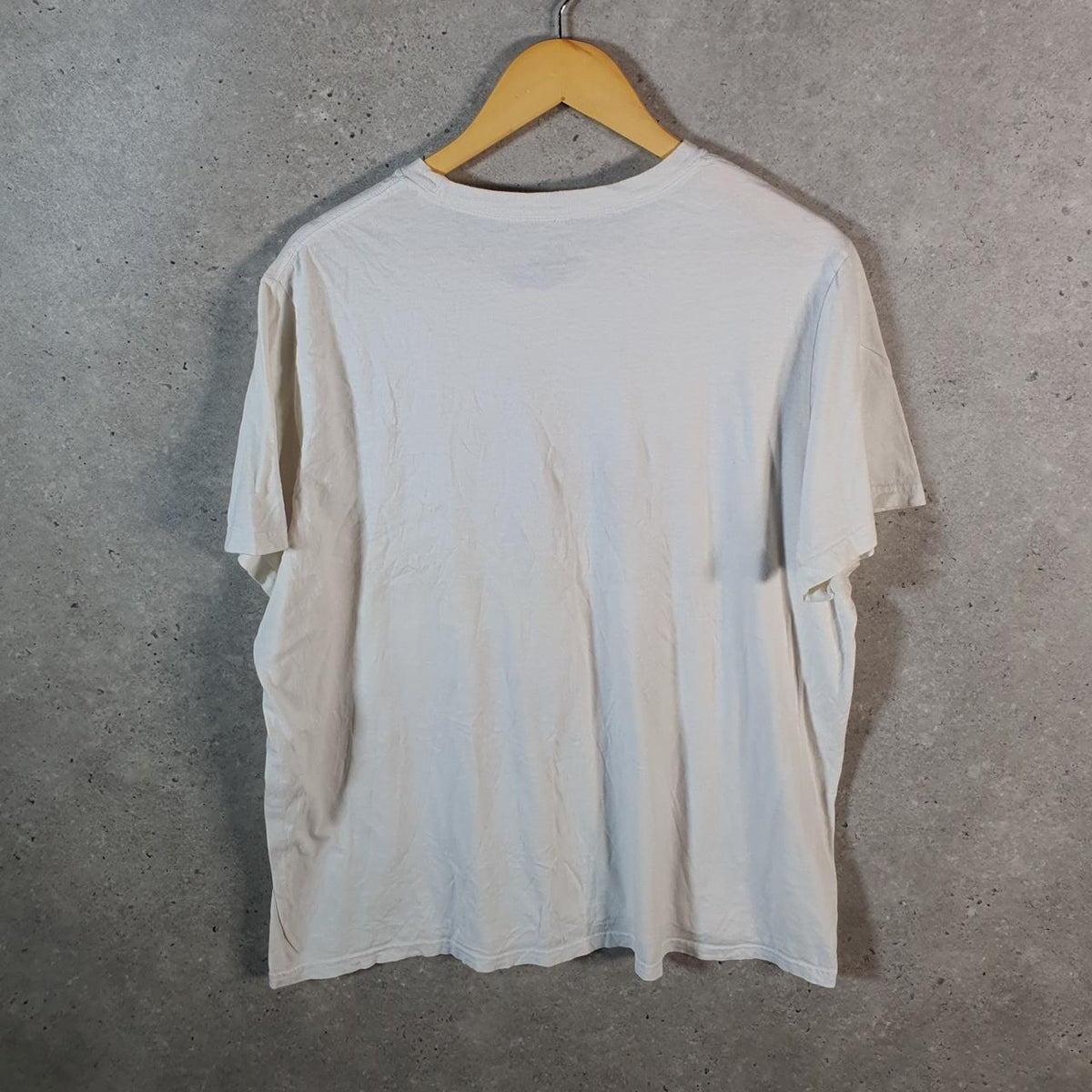 Vintage Adidas Amplifier T Shirt Men’s XL White Sportswear Spellout Logo Athletic