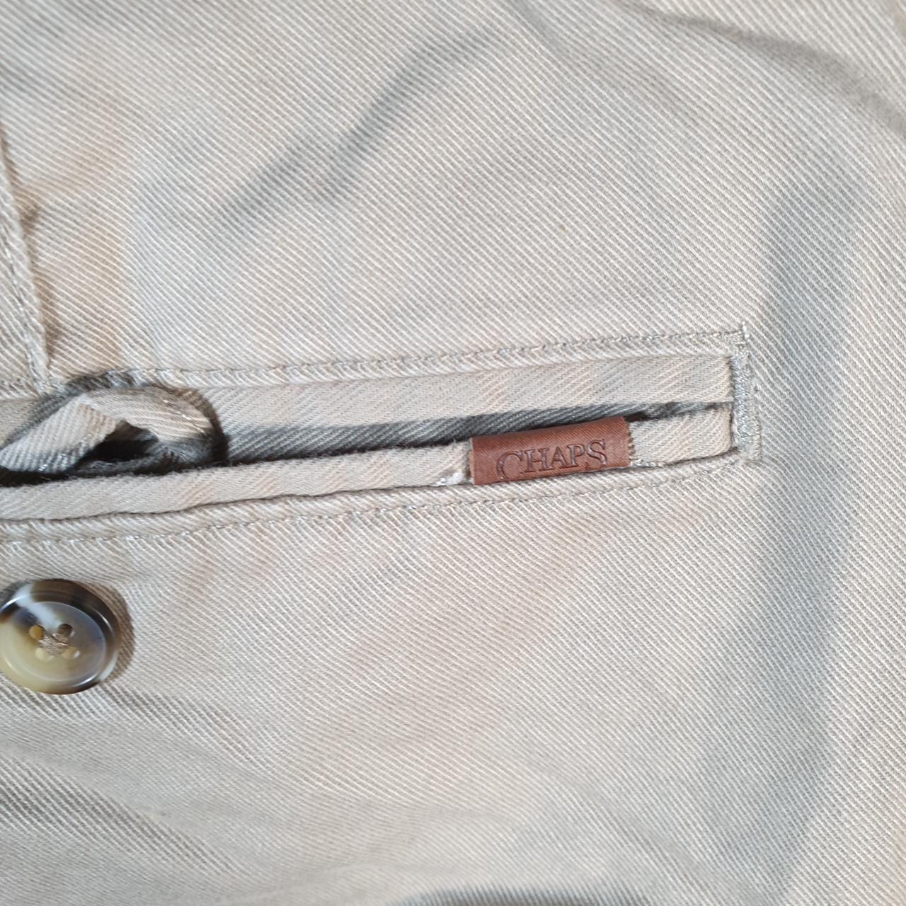 Vintage Chaps Ralph Lauren Polo Shorts Jorts Cargo Men’s W36 Brown Baggy Cotton