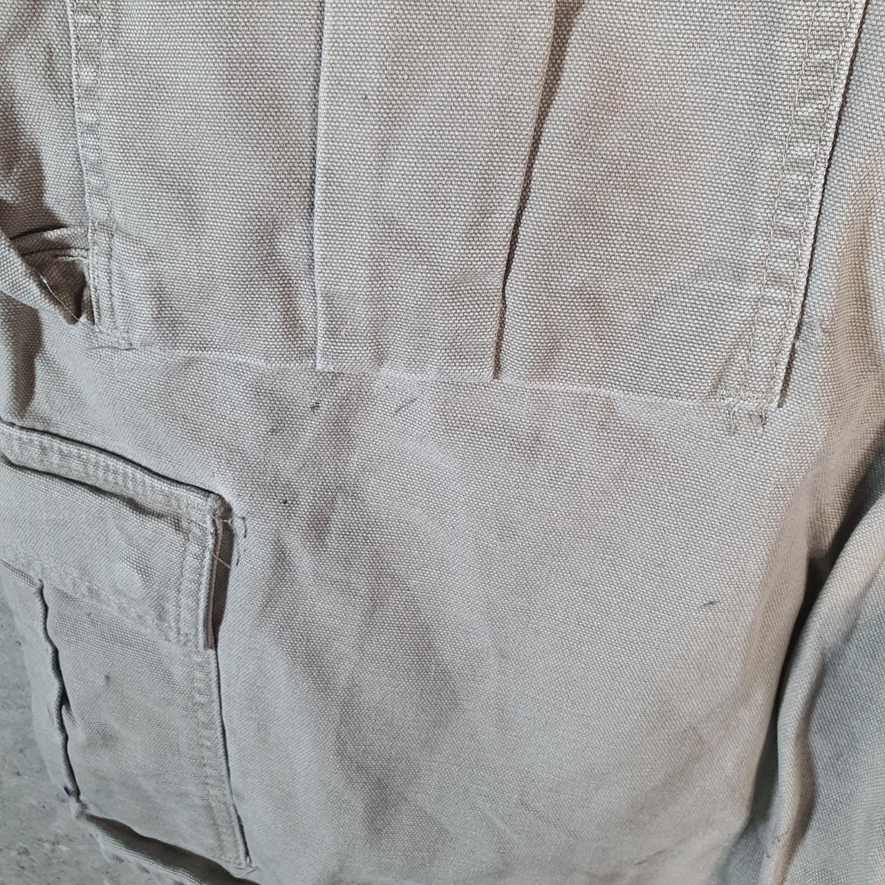 Vintage Carhartt Baggy Carpenter Shorts Jorts Cargo Men’s W38 Grey Relaxed Fit Workwear Big Fish Vintage