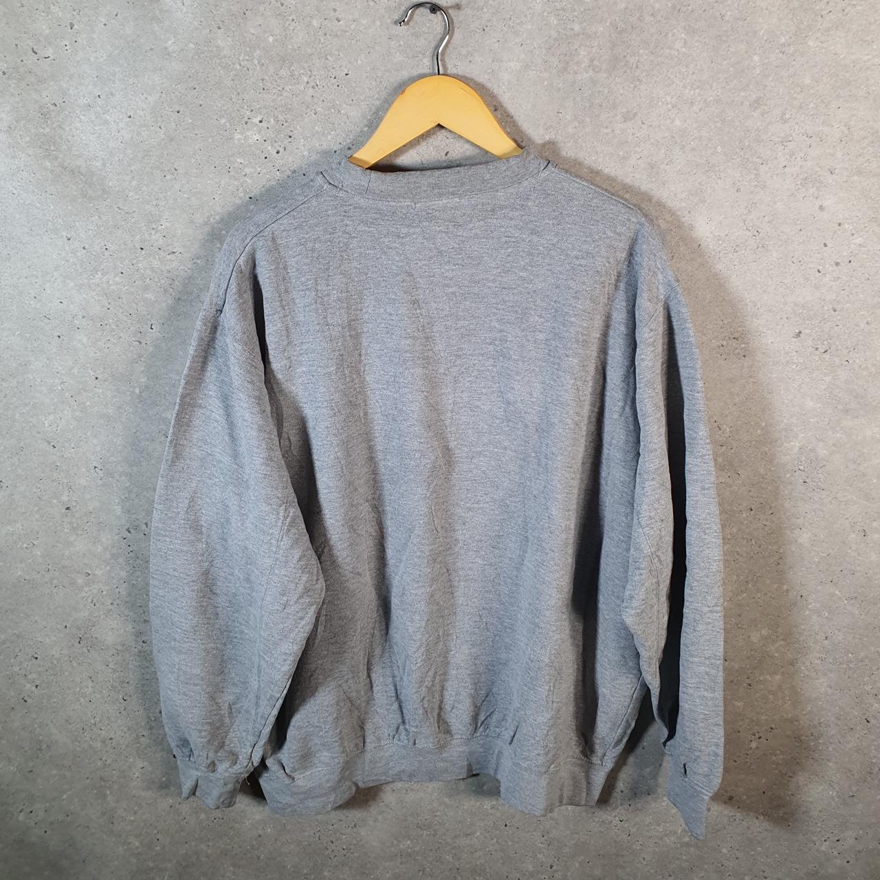 Vintage NFL Green Bay Packers Sweatshirt Men’s XL Grey Embroidered Pro Sport USA