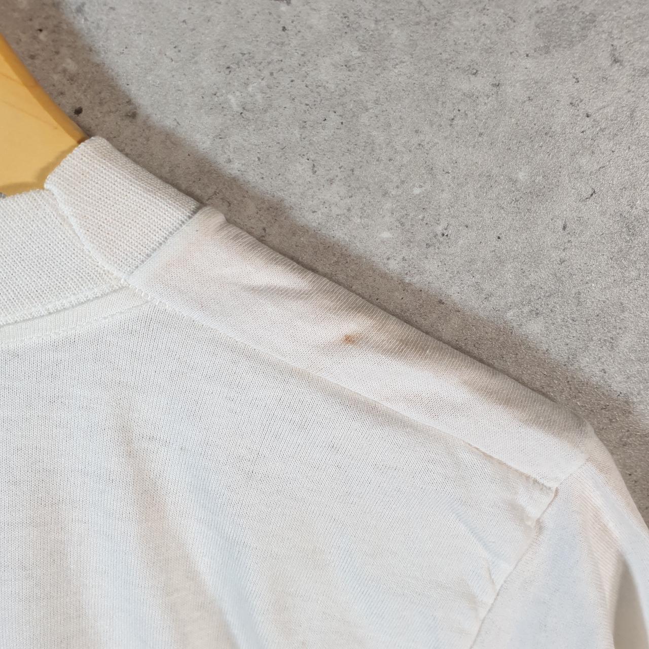 Vintage Screen Stars Kyle Middle School A Team USA Single Stitch T Shirt Men’s Medium White