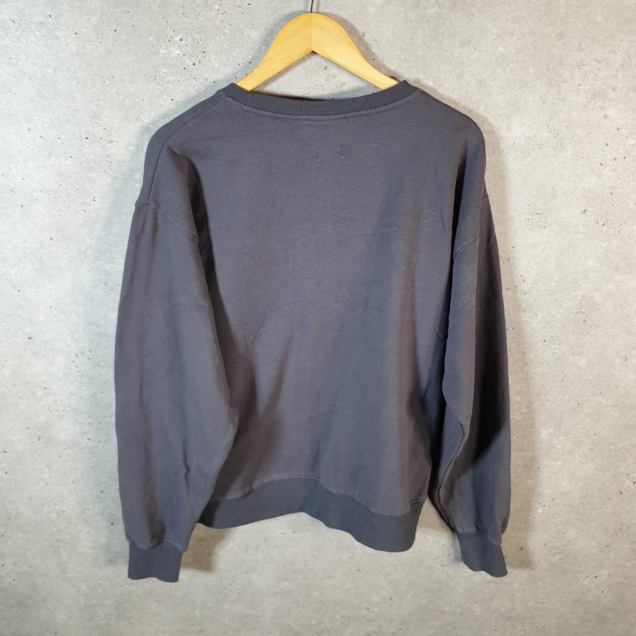 Vintage Hard Rock Cafe Sweatshirt Mens Small Grey USA Embroidered