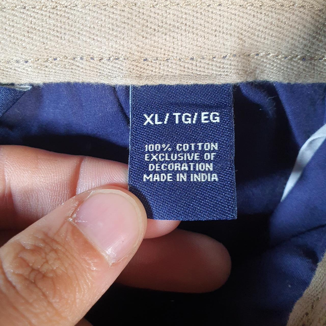 Vintage Chaps Ralph Lauren Polo Shorts Jorts Cargo Men’s XL Navy Blue Baggy Cotton