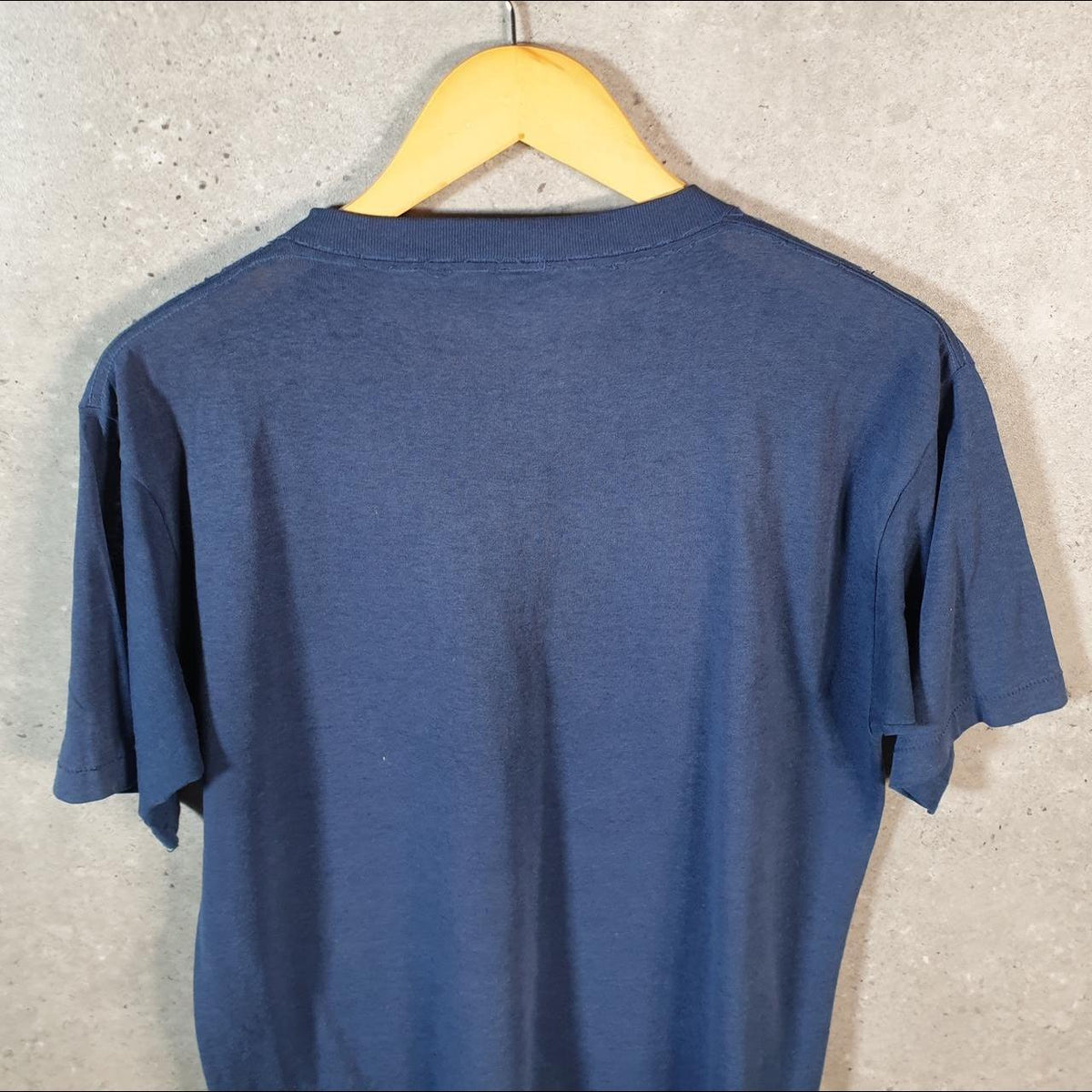 Vintage Wisconsin Dells 90s USA Single Stitch T Shirt Men’s Small Blue C9440
