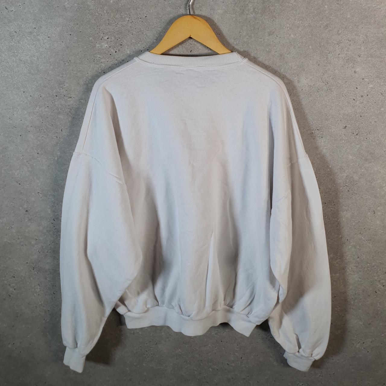 Vintage Jerzees San Angelo Saints VIP Sweatshirt Mens 2XL White Pullover USA