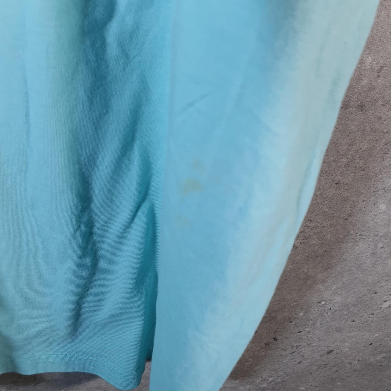 Vintage Disney Land Mickey Mouse T Shirt Men’s Large Blue Logo Graphic Cartoon