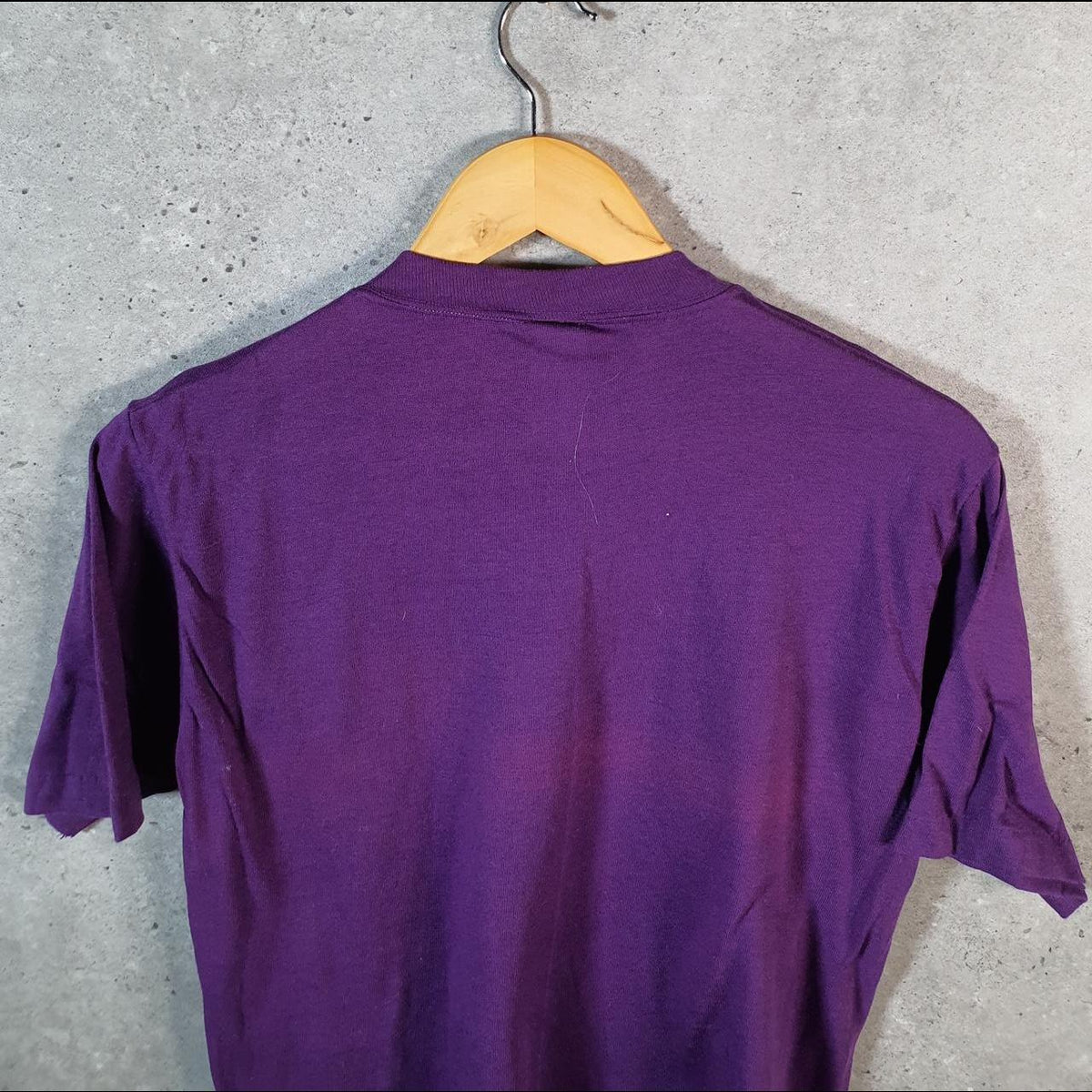 Vintage Sportswear Lil Sis 90s USA Single Stitch T Shirt Men’s Small Purple C8426