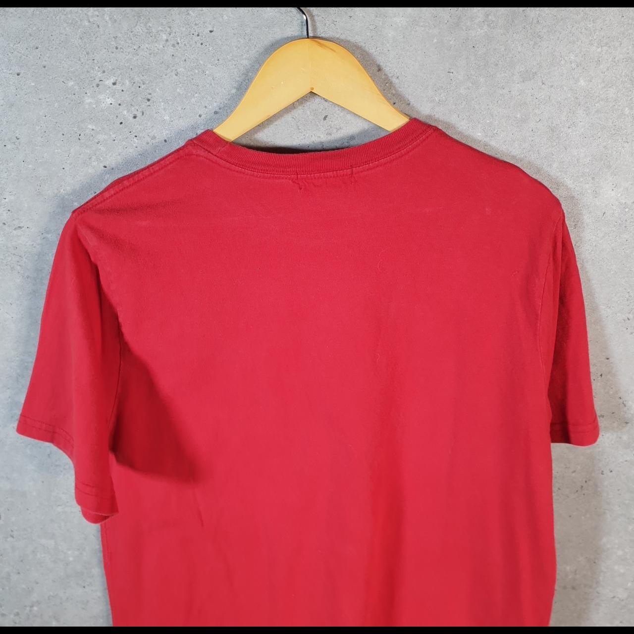 Vintage Ralph Lauren Polo T Shirt Womens XL Red Embroidered Pony Custom Fit C9163