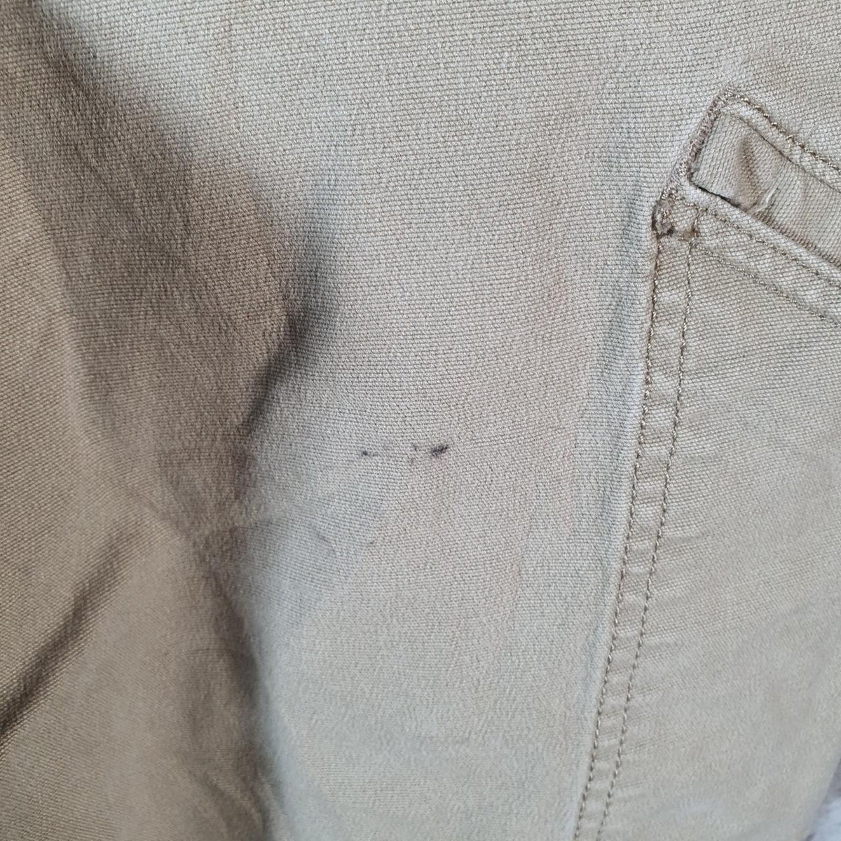 Vintage Carhartt Carpenter Trousers Mens W34 L32 Brown Relaxed Fit Workwear USA