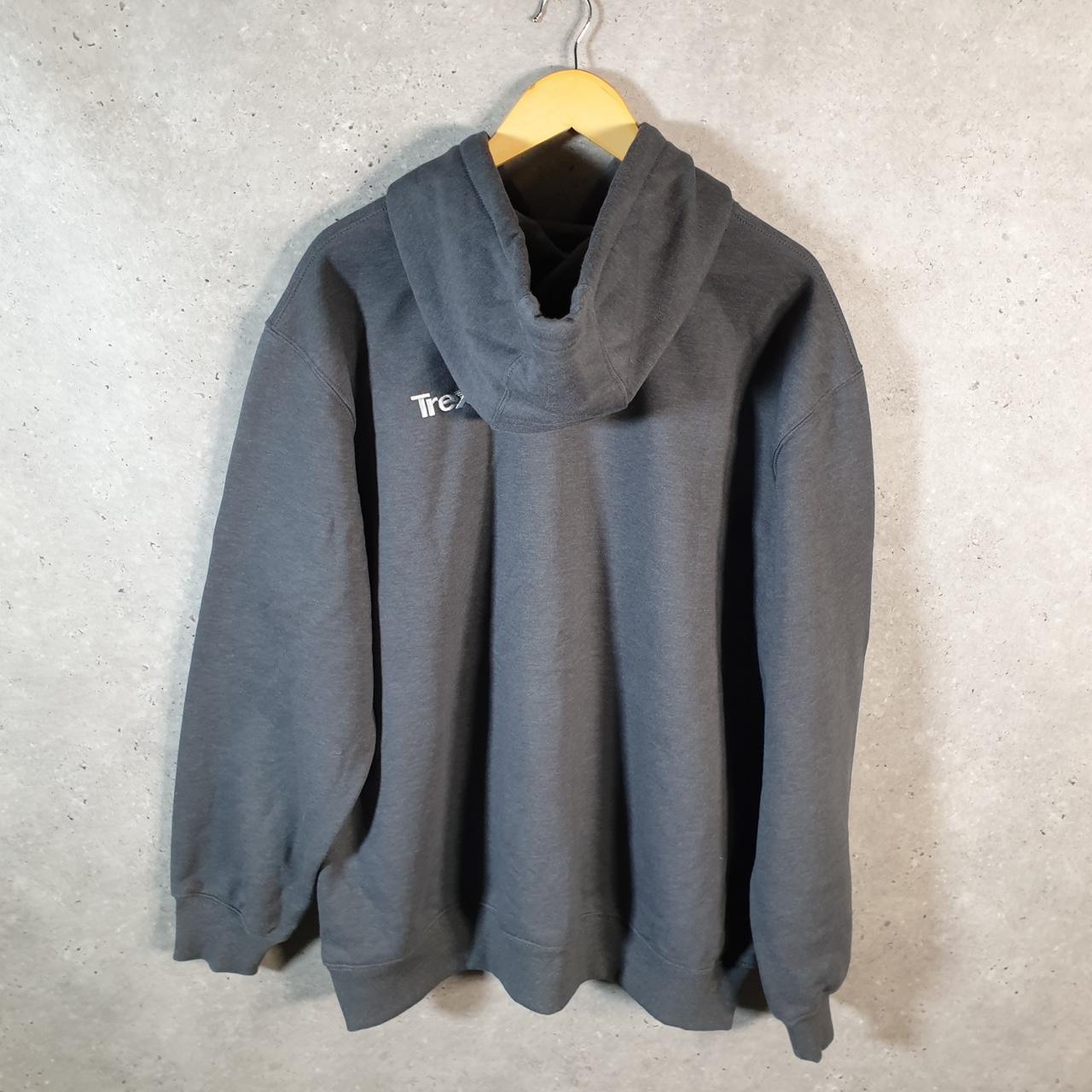 Vintage Carhartt Rain Defender Hoodie Men’s XL Grey Pullover Blank USA Loose Fit