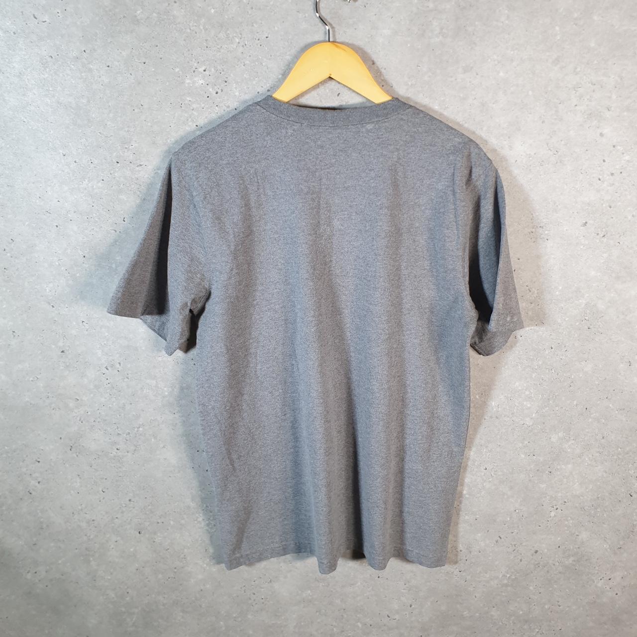 Vintage Carhartt Pocket T Shirt Men’s Medium Grey Workwear Chore Utility Relaxed Fit C9353