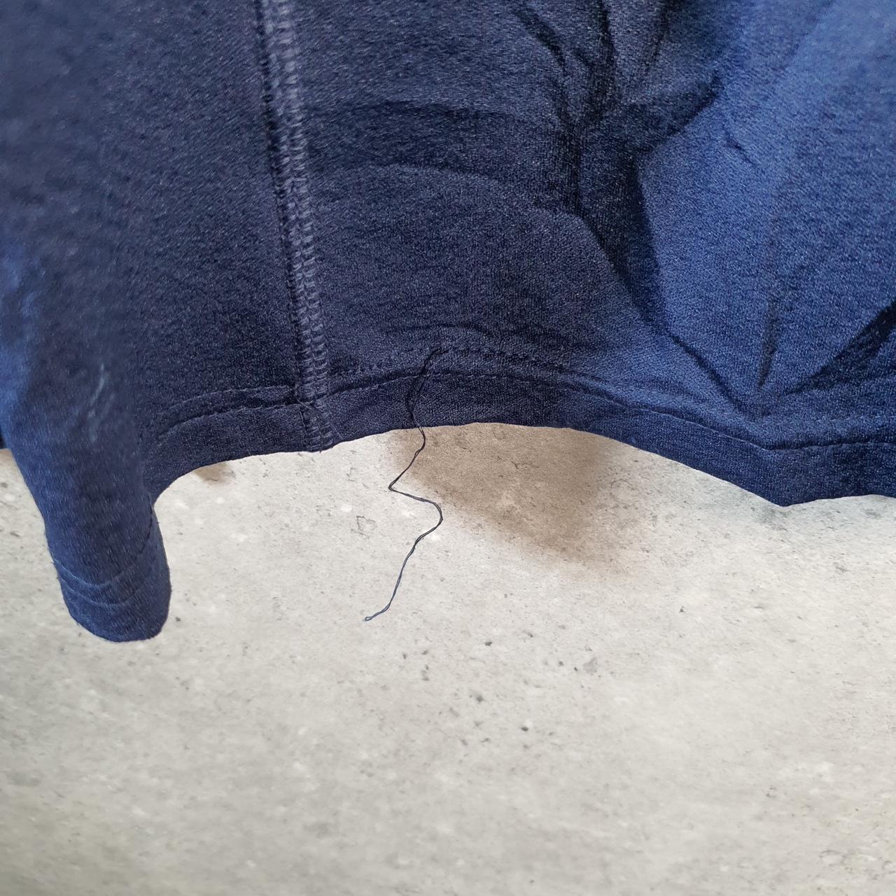 Vintage Nike Dri Fit USA 1/4 Zip Sweatshirt Men’s Large Navy Blue Swoosh Y2K Pullover