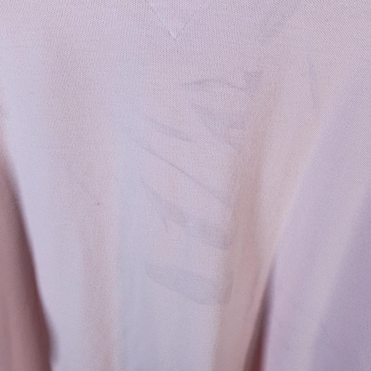 Vintage Tommy Hilfiger Polo Shirt Men’s XL Pink Regular Fit Embroidered Logo