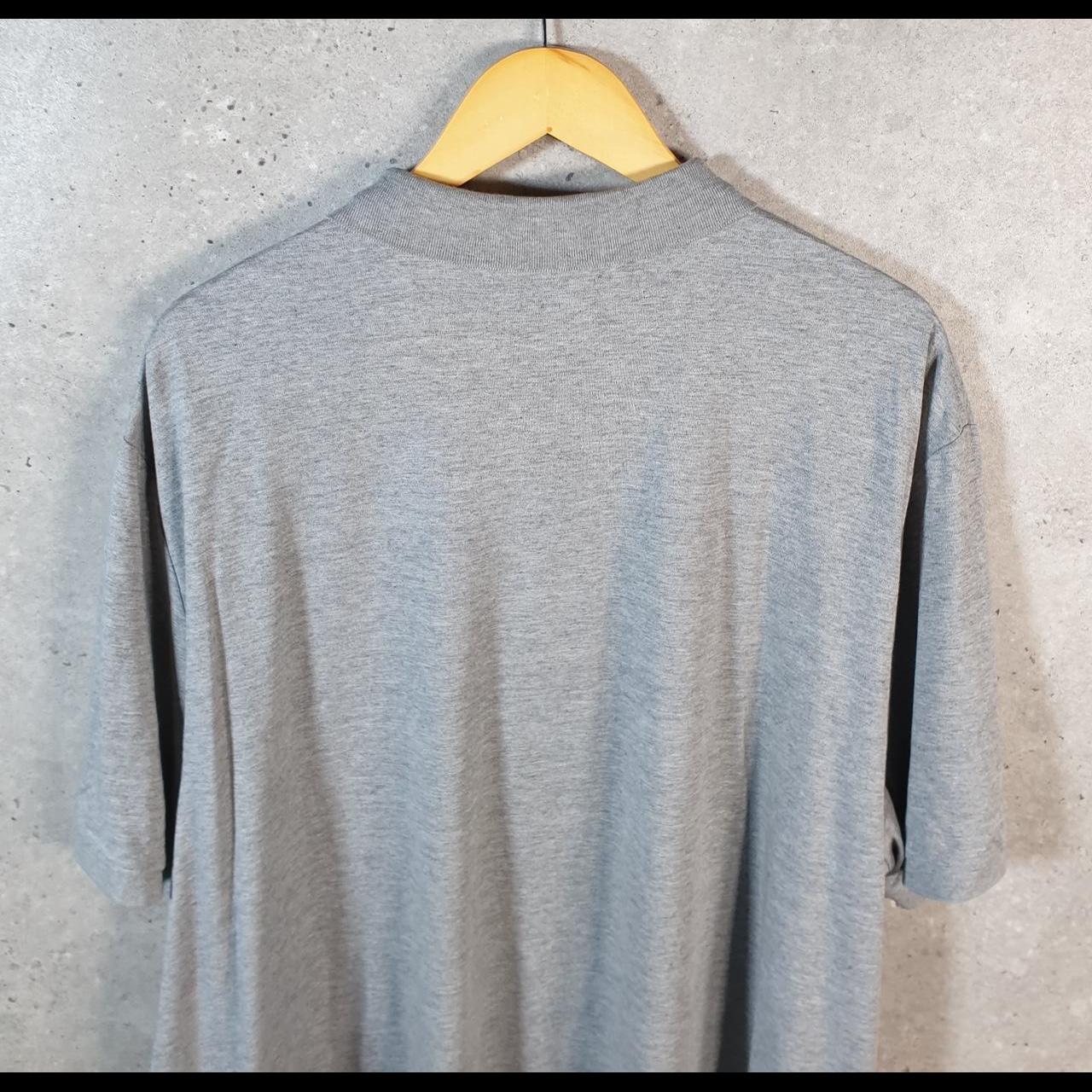 Vintage Ralph Lauren Polo Shirt Men’s 2XL Grey Classic Fit Fit Embroidered Pony C9896