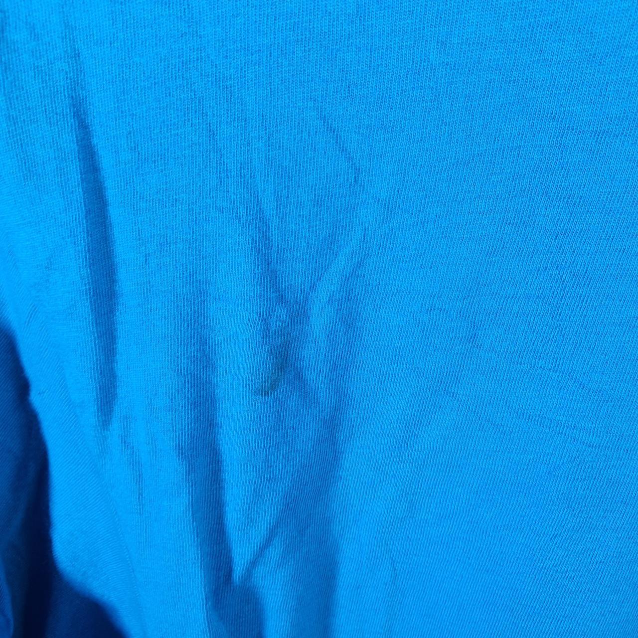 Vintage Ralph Lauren Polo T Shirt Men’s Medium Blue Embroidered Pony Classic Fit C9120