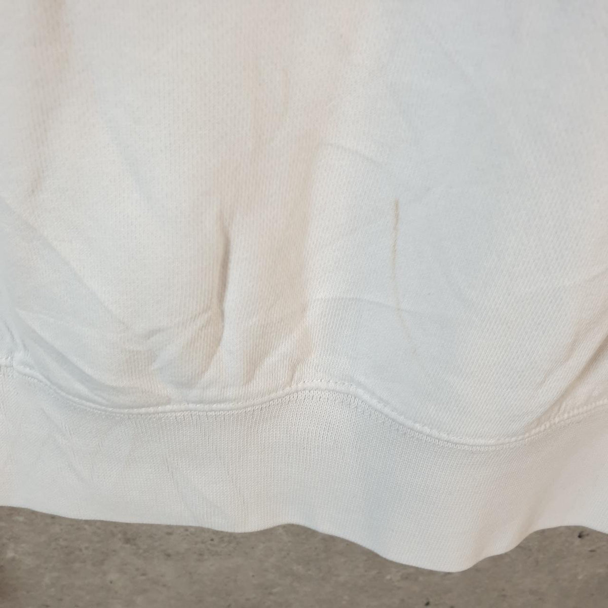 Vintage Nike Club Embroidered Hoodie Men’s Small White Swoosh Y2K Pullover