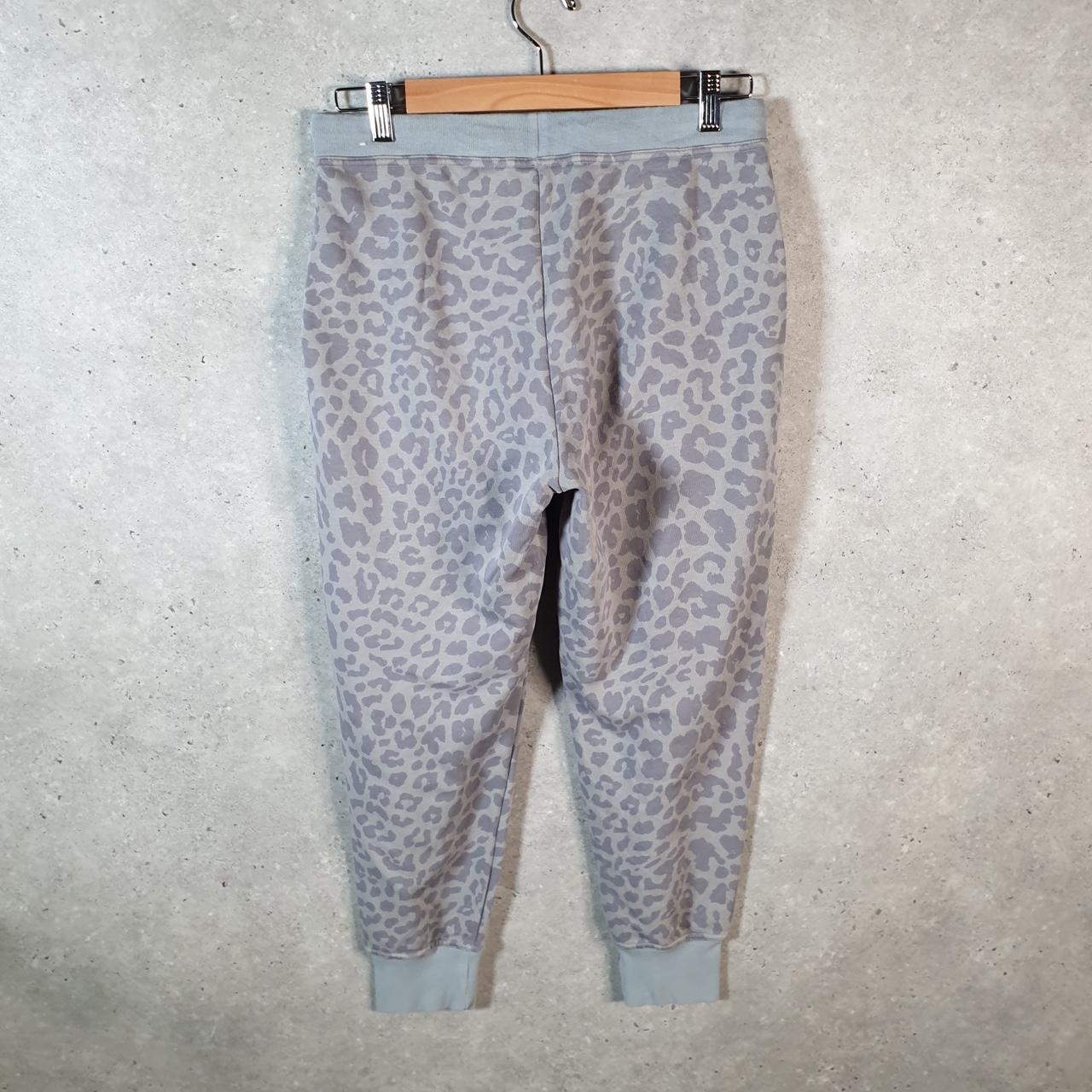 Vintage Nike Dri Fit Sweatpant Joggers Womens Small Grey Swoosh Sports Tracksuit - Big Fish Vintage