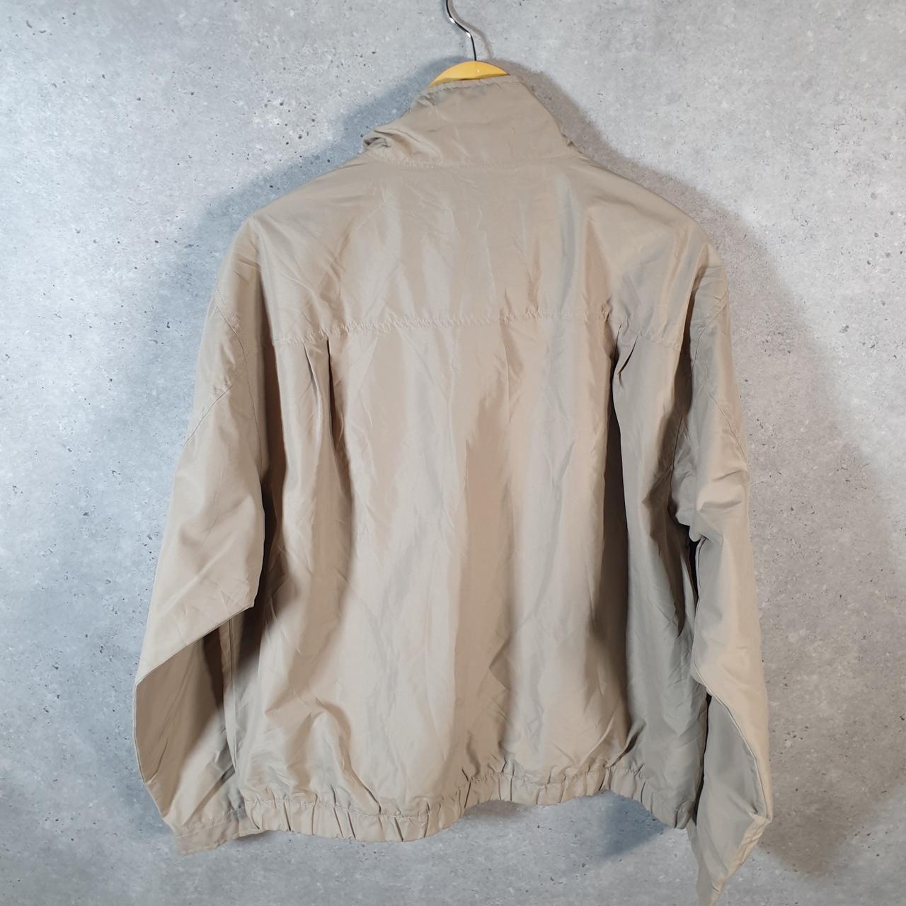 Vintage Chaps Ralph Lauren Polo Harrington Bomber Jacket Men’s XL Brown Full Zip