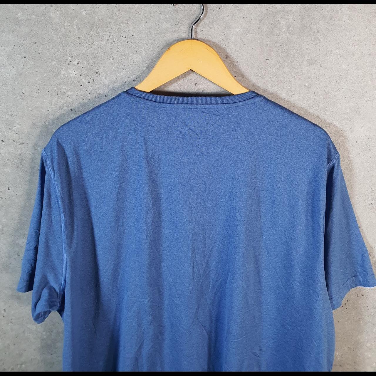 Vintage Ralph Lauren Polo Sport T Shirt Men’s XL Blue Classic Fit Embroidered Pony C8679