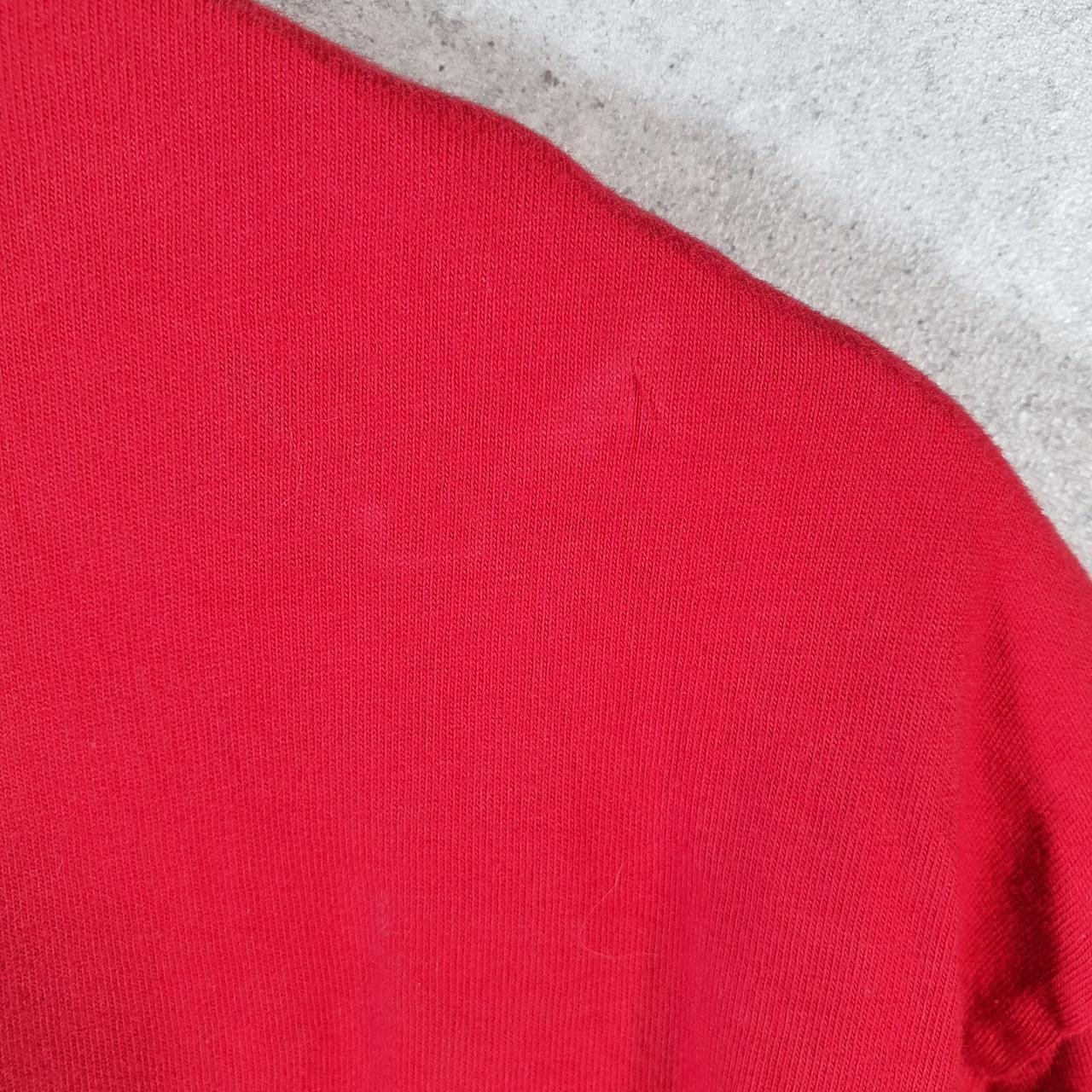 Vintage Ralph Lauren Polo T Shirt Men’s Small Red Embroidered Classic Fit Pony C9133