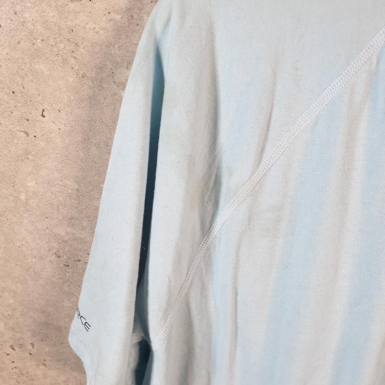 Vintage Carhartt Pocket T Shirt Men’s XL Blue Workwear Chore Utility Relaxed Fit