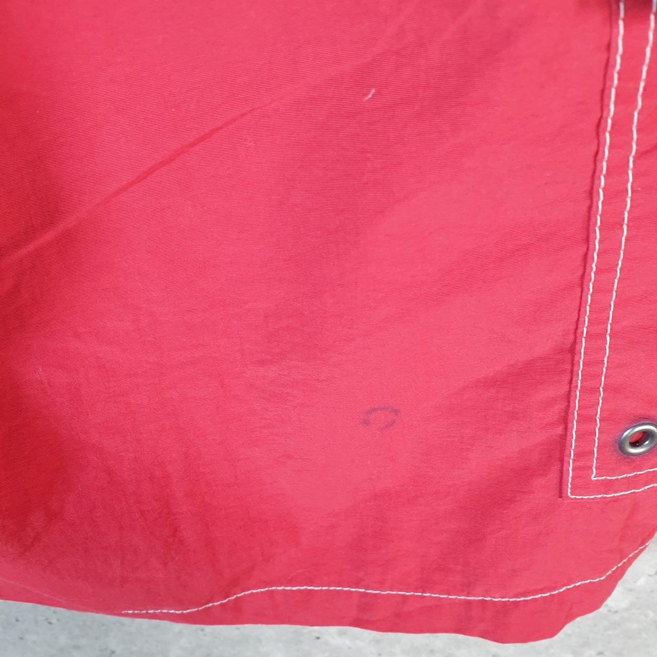 Vintage Ralph Lauren Polo Swim Shorts Swimming Cargo Men’s Medium Red Baggy