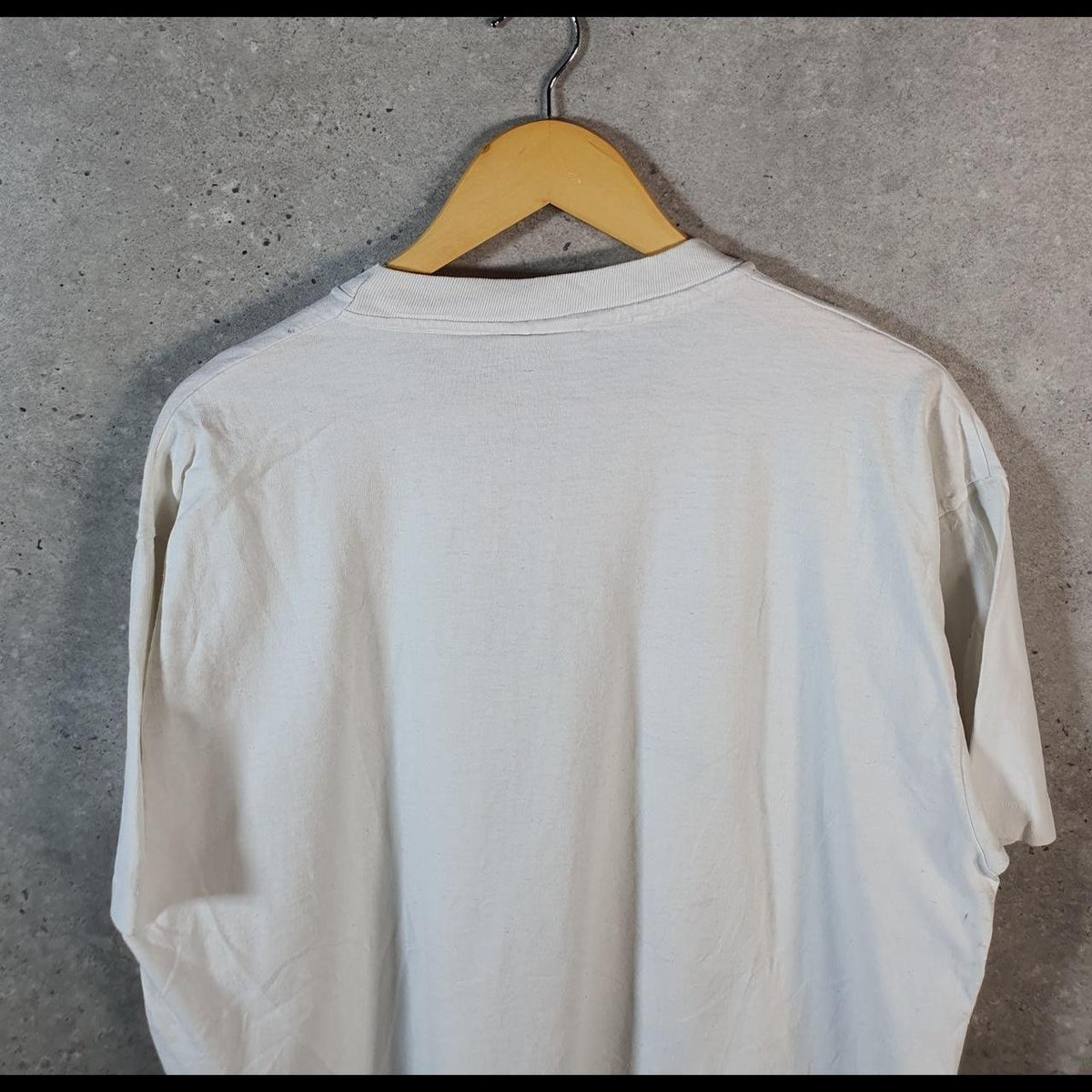 Vintage Curk Gloucester MA Sailing Ship Graphic 90s USA Single Stitch T Shirt Men’s XL White