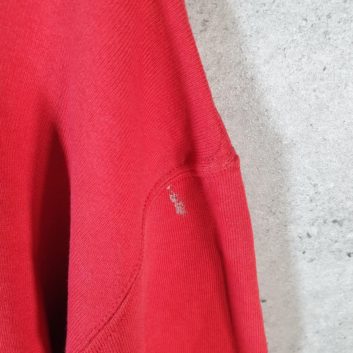 Vintage Russell Athletic Kansas University USA Sweatshirt Men’s Large Red Pullover