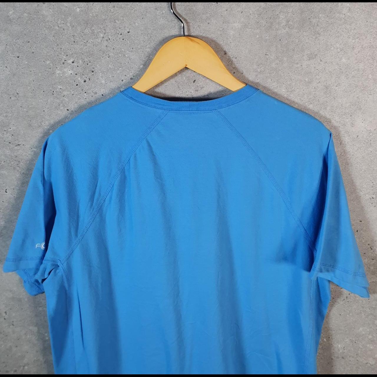 Vintage Carhartt Pocket T Shirt Men’s Medium Blue Workwear Chore Utility Relaxed Fit C9241