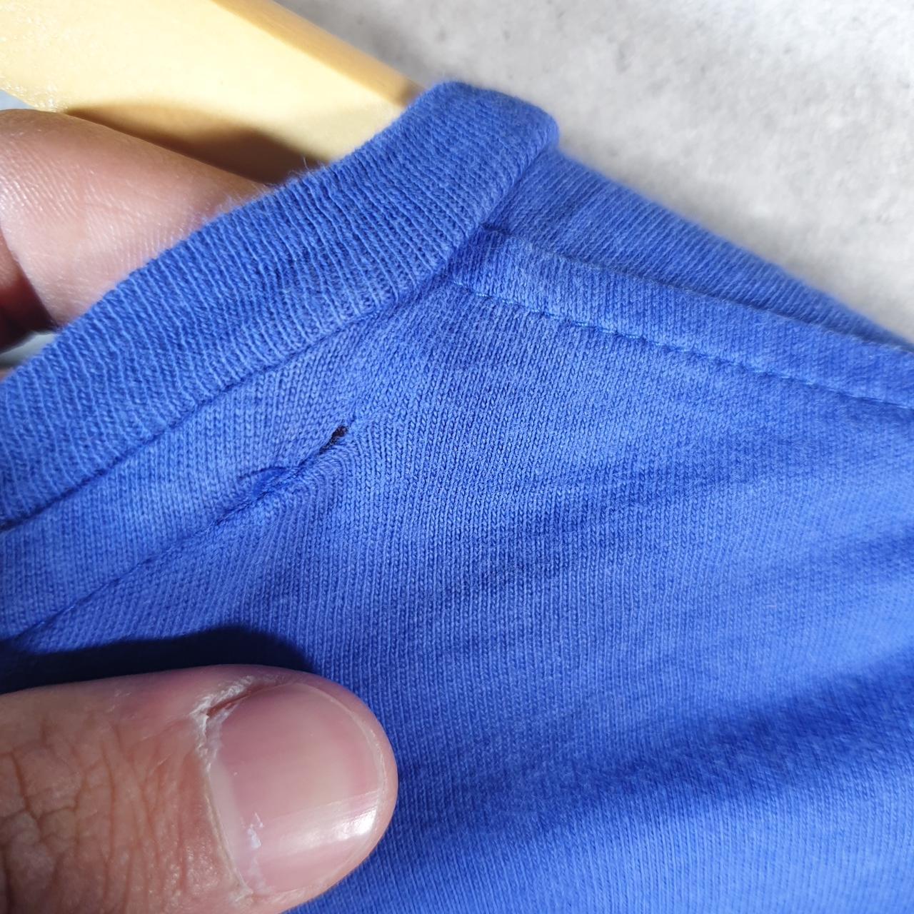 Vintage Ralph Lauren Polo T Shirt Men’s Large Navy Blue Embroidered Classic Fit Pony C9040