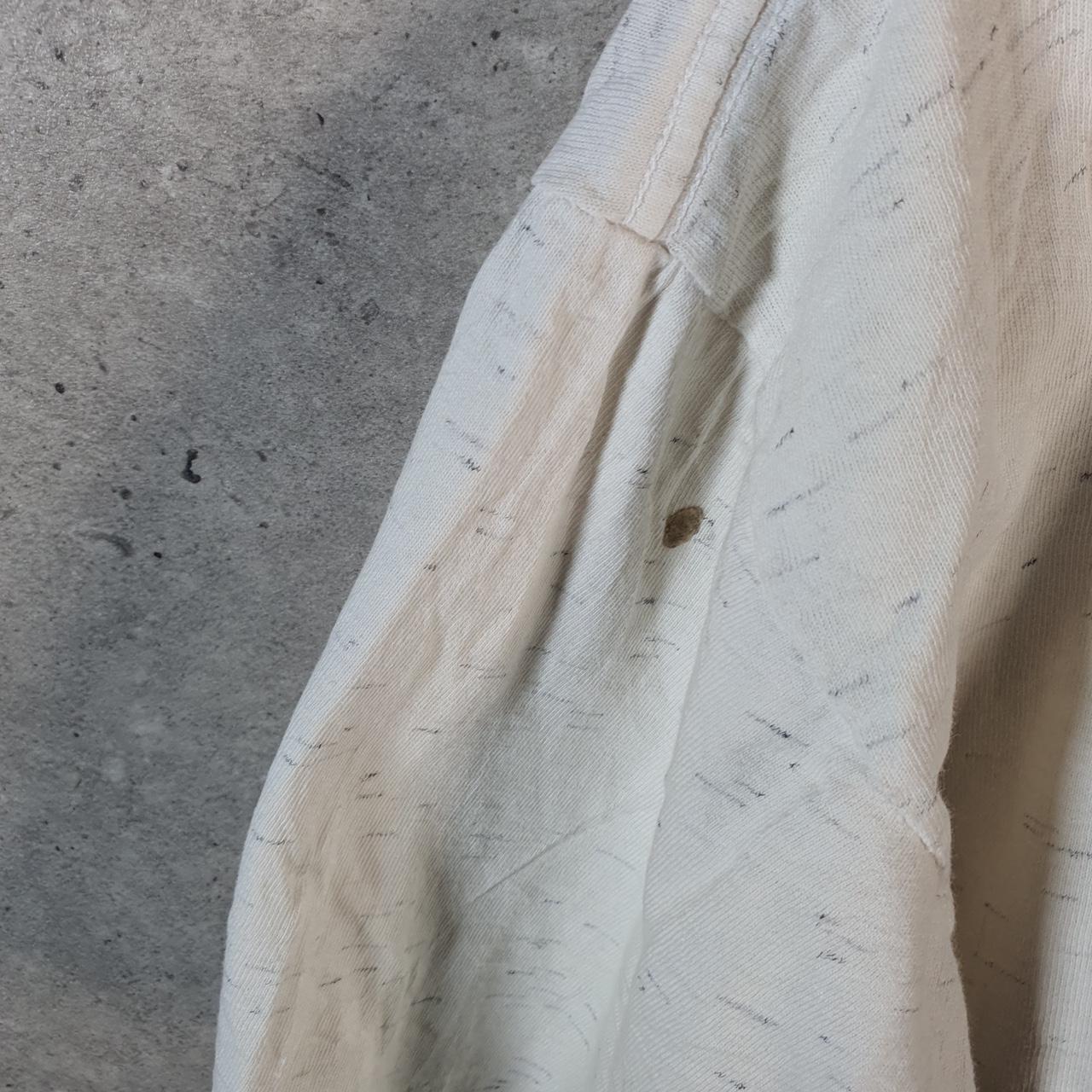 Vintage Oneita Power Lake Tahoe 90s USA Single Stitch T Shirt Men’s Large Grey