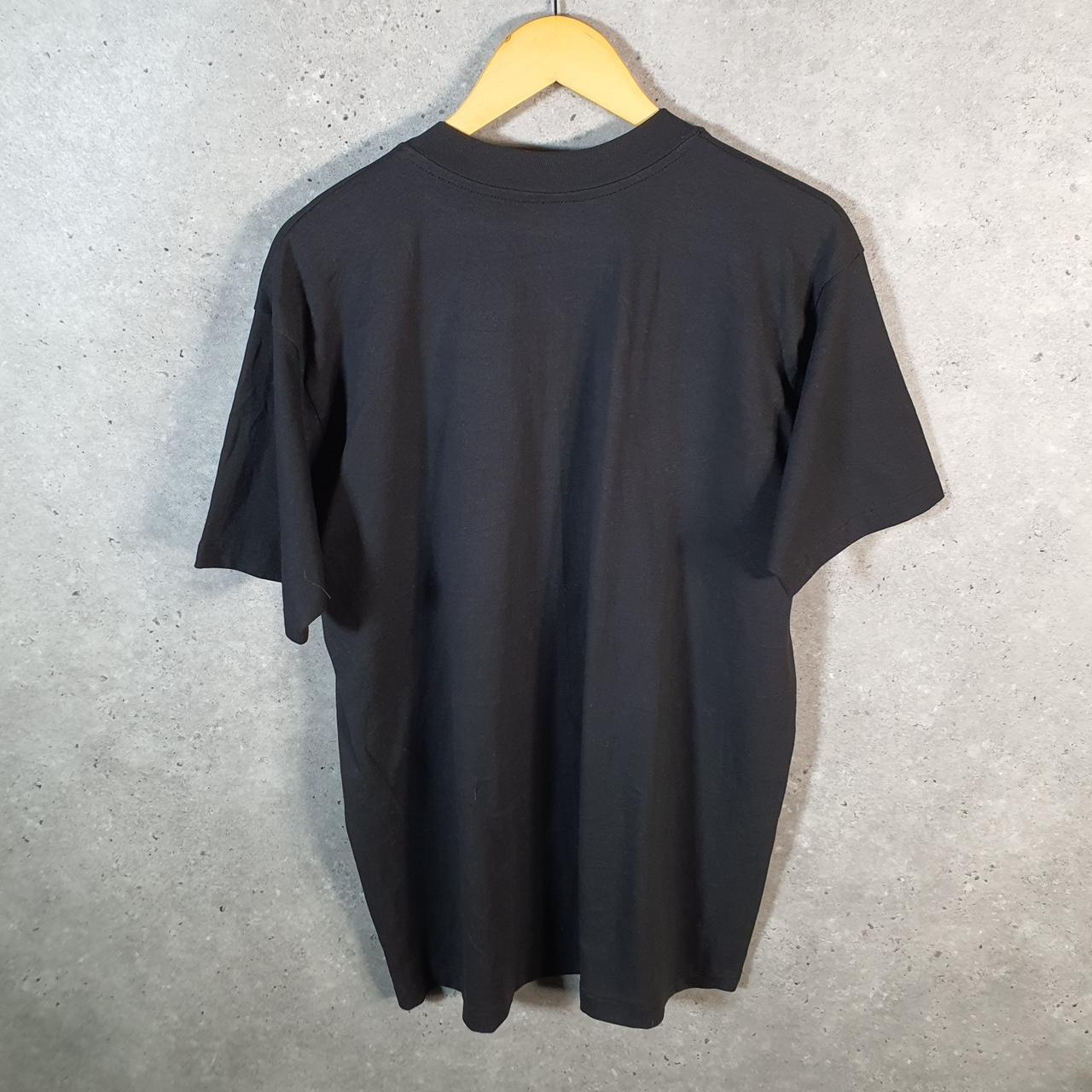 Vintage Hanes Bunny Love Heart 90s USA Single Stitch T Shirt Men’s XL Black