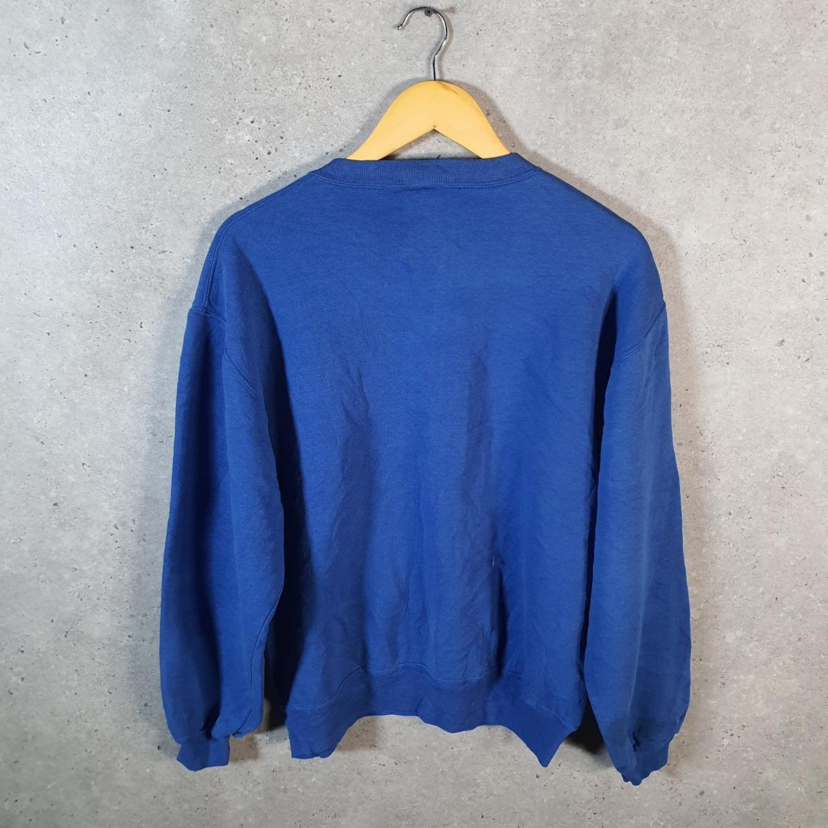 Vintage Russell Athletic UCLA Bruins USA Sweatshirt Men’s Medium Blue Pullover Baggy Crewneck