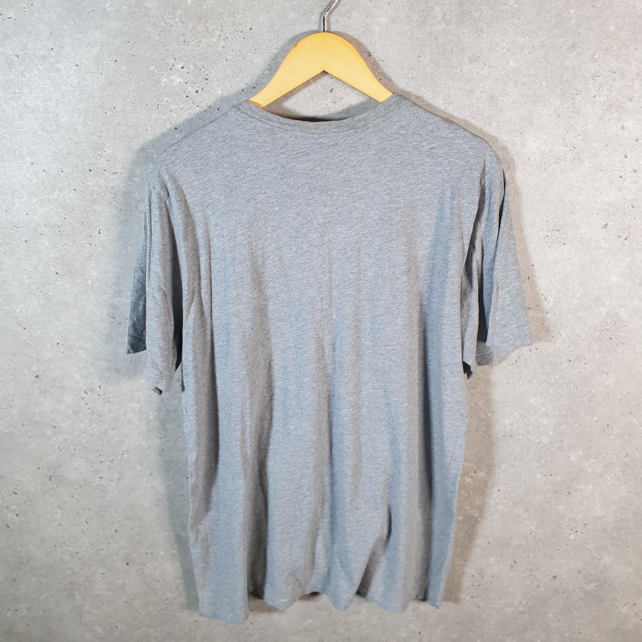 Vintage Nike Just Do It Spellout T Shirt Men’s XL Grey Swoosh Logo