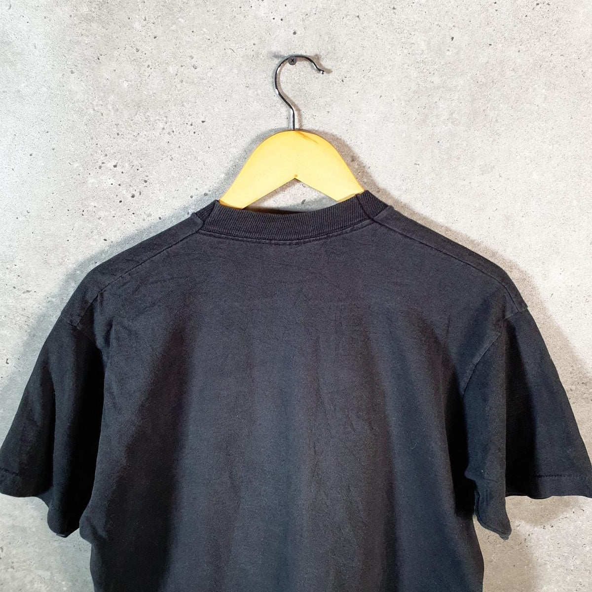 Vintage Fruit of the Loom Vought aircraft Company 90s USA Single Stitch T Shirt Men’s Large Black C9538