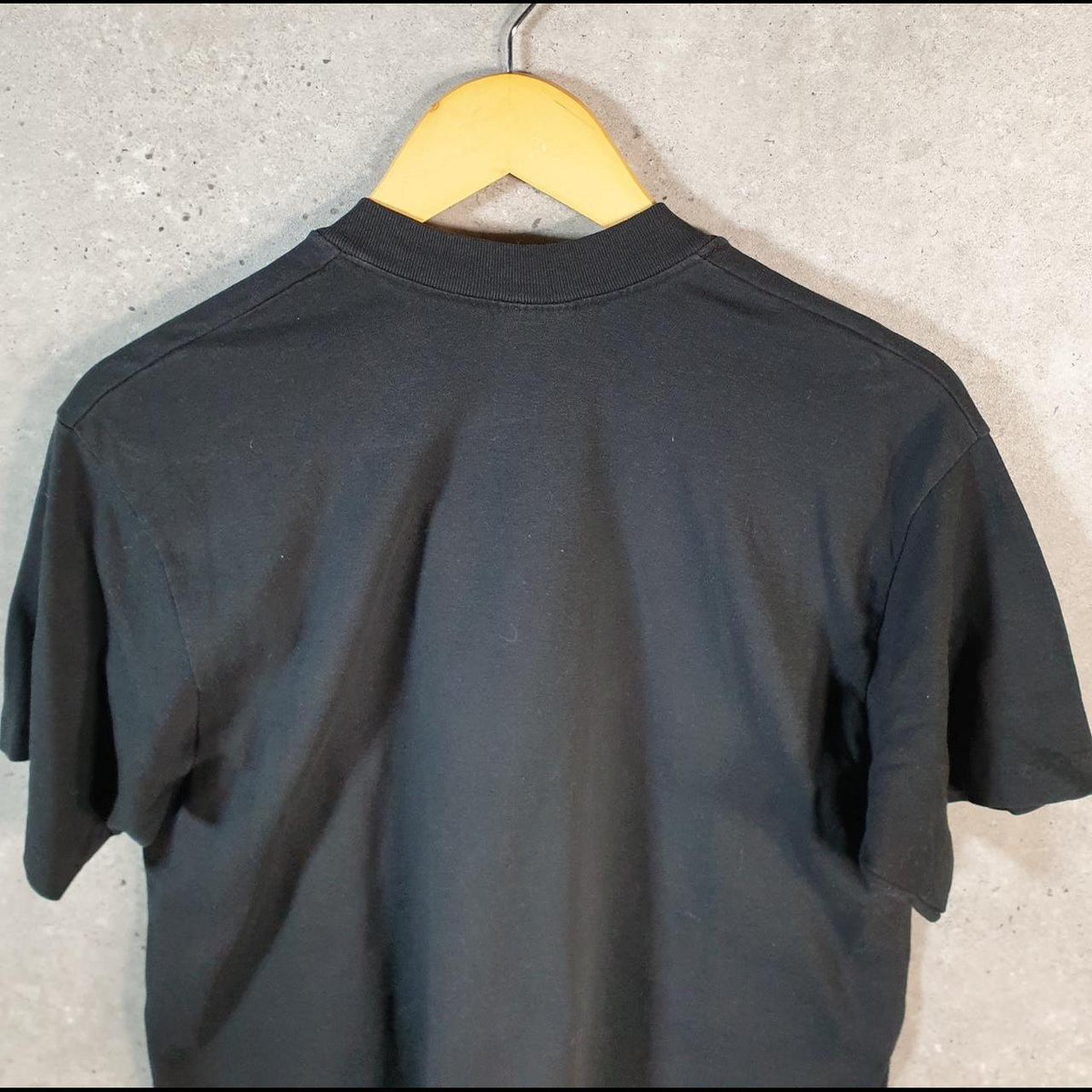 Vintage Stedman Im Not Old 90s USA Single Stitch T Shirt Men’s Large Black C8761