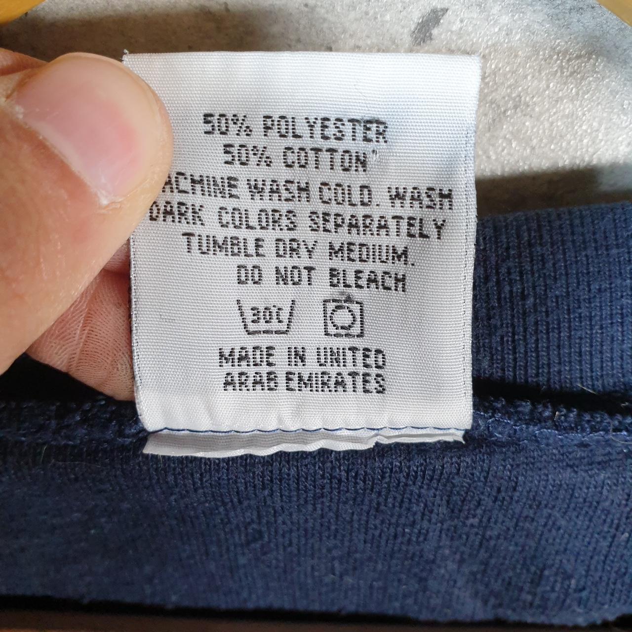 Vintage Hard Rock Cafe London Sweatshirt Mens XL Navy Blue USA Embroidered