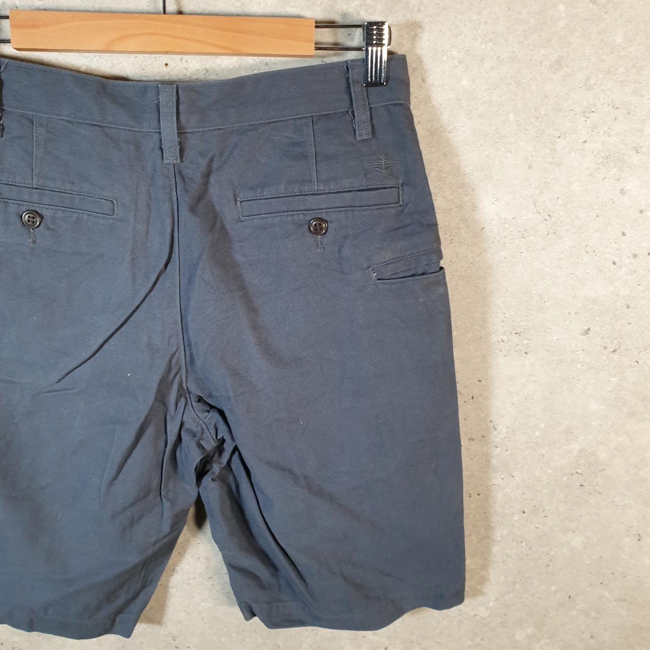 Vintage Dockers Chino Shorts Jorts Cargo Men’s W29 Grey Baggy Cotton