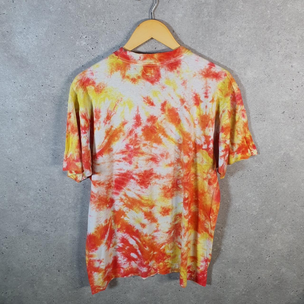 Vintage Fruit Of The Loom 1991 Pittsburgh Penguins Stanley Cup USA Single Stitch T Shirt Men’s L