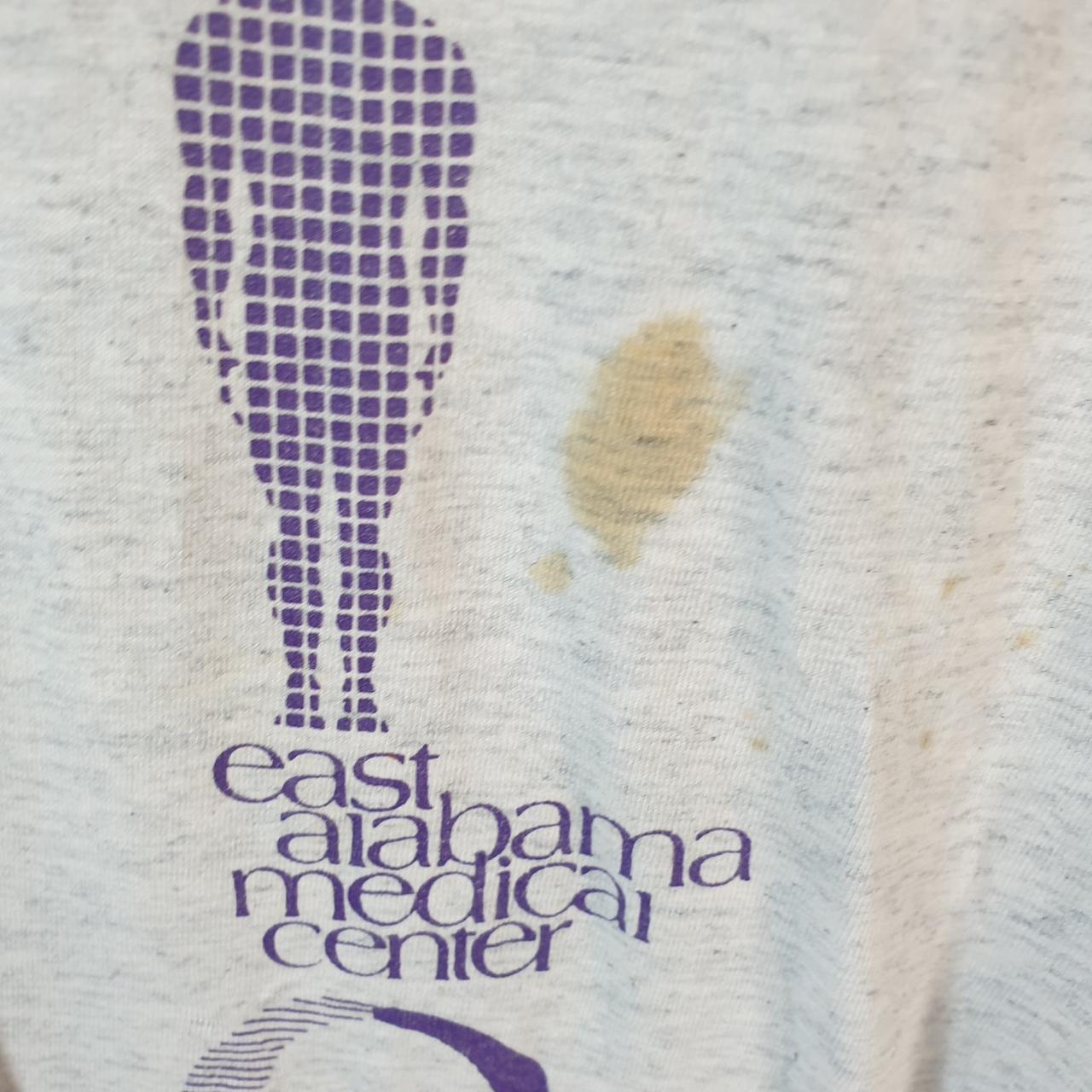 Vintage Allsport Alabama Dixie Youth 1994 USA Single Stitch T Shirt Men’s Large Grey