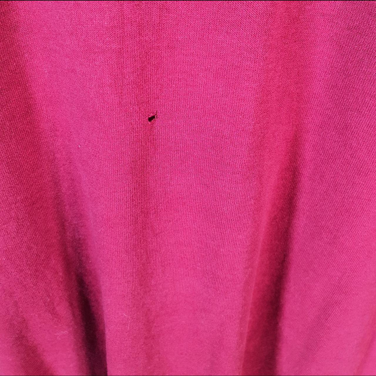 Vintage Trench Washington NFL 90s Graphic USA Single Stitch T Shirt Men’s Medium Red C9661