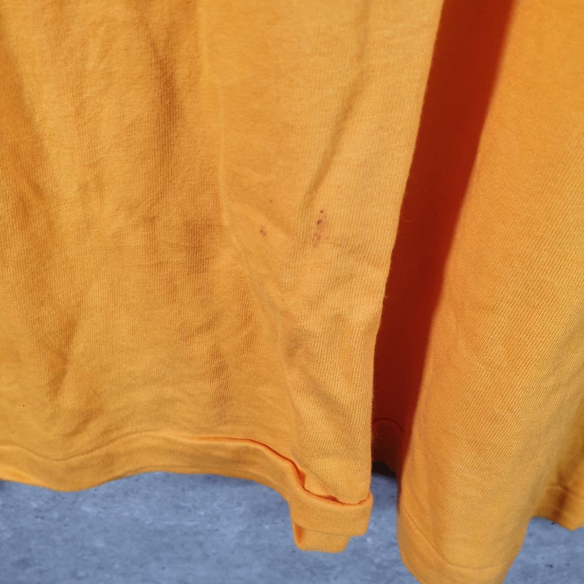 Vintage Hanes Beefy Democrats 1996 USA Single Stitch T Shirt Men’s XL Orange Big Fish Vintage