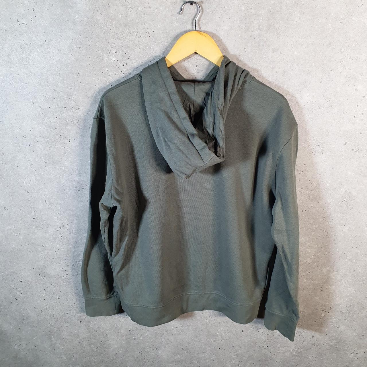 Vintage Lee Heavyweight Hoodie Womens Medium Green USA Pullover