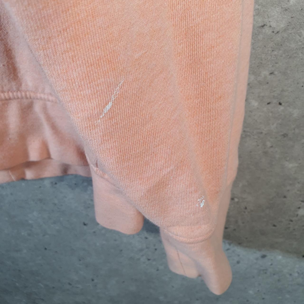 Vintage Carhartt Hoodie Womens XL Pink Full Zip Blank Sweatshirt USA Relaxed Fit